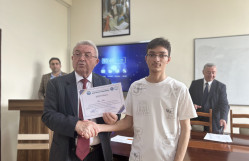 BDU-nun şəhid məzunu Manaf Bəhmənlinin xatirəsinə həsr olunmuş Riyaziyyat olimpiadası