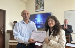 BDU-nun şəhid məzunu Manaf Bəhmənlinin xatirəsinə həsr olunmuş Riyaziyyat olimpiadası