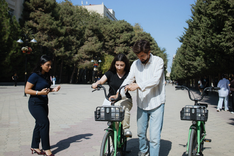 AYNA BDU-da dayanıqlı şəhər mobilliyinə dair infosessiya keçirib