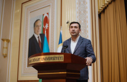 AYNA BDU-da dayanıqlı şəhər mobilliyinə dair infosessiya keçirib