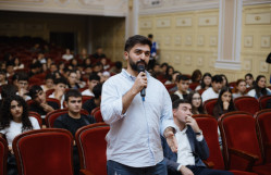 AYNA BDU-da dayanıqlı şəhər mobilliyinə dair infosessiya keçirib