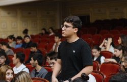 AYNA BDU-da dayanıqlı şəhər mobilliyinə dair infosessiya keçirib