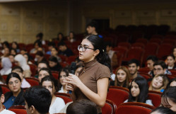 AYNA BDU-da dayanıqlı şəhər mobilliyinə dair infosessiya keçirib