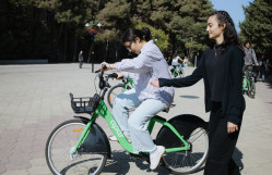 AYNA BDU-da dayanıqlı şəhər mobilliyinə dair infosessiya keçirib