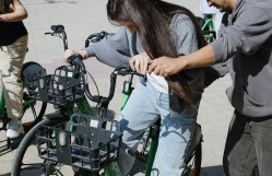 AYNA BDU-da dayanıqlı şəhər mobilliyinə dair infosessiya keçirib