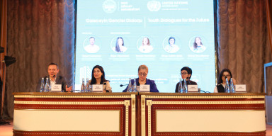 BDU-da BMT-nin 80 illik yubileyinə həsr olunmuş “Gələcəyin Gənclər Dialoqu” adlı tədbir keçirilib