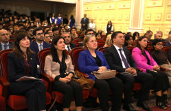 BDU-da BMT-nin 80 illik yubileyinə həsr olunmuş “Gələcəyin Gənclər Dialoqu” adlı tədbir keçirilib