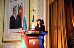 BDU-da BMT-nin 80 illik yubileyinə həsr olunmuş “Gələcəyin Gənclər Dialoqu” adlı tədbir keçirilib