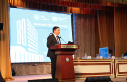 BDU-da BMT-nin 80 illik yubileyinə həsr olunmuş “Gələcəyin Gənclər Dialoqu” adlı tədbir keçirilib