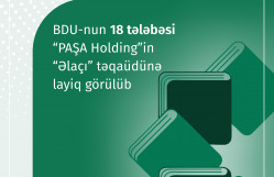 18 BSU Students Awarded PASHA Holding’s Scholarship