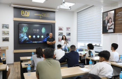 BDU-da Süni İntellekt və Verilənlər Elmi üzrə II Avrasiya Forumu çərçivəsində Payız Məktəbi başlayıb