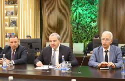 BSU Rector Meets with "Birincilik" Scholarship Winners