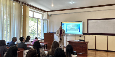 BDU-da Üzeyir Hacıbəylinin 140 illiyinə həsr olunan elmi seminar keçirilib