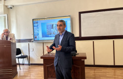 BDU-da Üzeyir Hacıbəylinin 140 illiyinə həsr olunan elmi seminar keçirilib