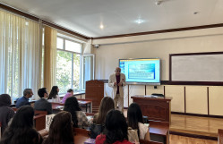 BDU-da Üzeyir Hacıbəylinin 140 illiyinə həsr olunan elmi seminar keçirilib