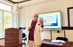 BDU-da Üzeyir Hacıbəylinin 140 illiyinə həsr olunan elmi seminar keçirilib