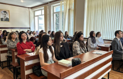 BDU-da Üzeyir Hacıbəylinin 140 illiyinə həsr olunan elmi seminar keçirilib