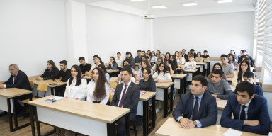 BDU-da Vətən müharibəsi iştirakçıları ilə görüş keçirilib