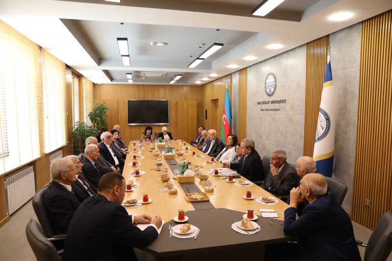 BSU Rector Meets with Members of the Advisory Board