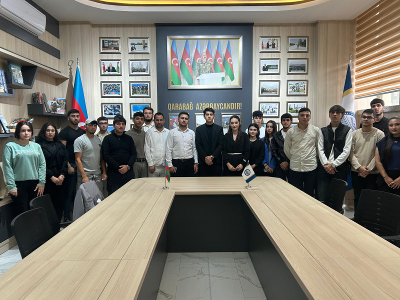 BDU-da dəyirmi masa: "Azad Qarabağın geoloji intibahı: Füzuli rayonunun nümunəsində”