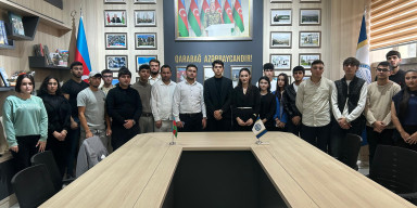 BDU-da dəyirmi masa: "Azad Qarabağın geoloji intibahı: Füzuli rayonunun nümunəsində”