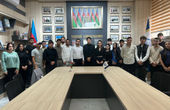 BDU-da dəyirmi masa: "Azad Qarabağın geoloji intibahı: Füzuli rayonunun nümunəsində”