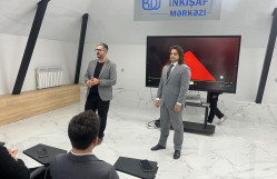 “Bakcell” şirkəti BDU tələbələri üçün infosessiya keçirib