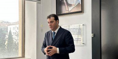 Əməkdar jurnalist Emin Musəvi ilə görüş keçirilib