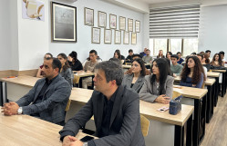 Əməkdar jurnalist Emin Musəvi ilə görüş keçirilib