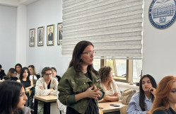 Əməkdar jurnalist Emin Musəvi ilə görüş keçirilib