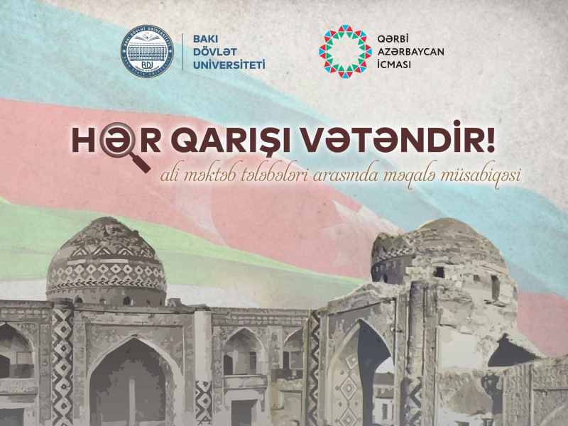 Ali məktəb tələbələri arasında "Hər qarışı Vətəndir" adlı məqalə müsabiqəsinin qalibləri mükafatlandırılıb