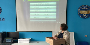 "Radionun ifadə vasitələri" mövzusunda açıq dərs