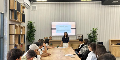 Bakı Dövlət Universiteti (BDU) Geologiya fakültəsinin Tələbə Həmkarlar İttifaqı Komitəsi (THİK) və Psixoloji Yardım Sektorunun birgə təşkilatçılığı ilə “Adaptasiya” mövzusunda maarifləndirici təlim keçirilib.