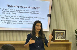 Bakı Dövlət Universiteti (BDU) Geologiya fakültəsinin Tələbə Həmkarlar İttifaqı Komitəsi (THİK) və Psixoloji Yardım Sektorunun birgə təşkilatçılığı ilə “Adaptasiya” mövzusunda maarifləndirici təlim keçirilib.