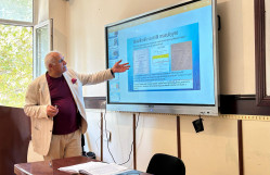 Filologiya fakültəsində Üzeyir Hacıbəylinin 140 illiyinə həsr olunmuş elmi seminar keçirilib