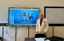 Filologiya fakültəsində Üzeyir Hacıbəylinin 140 illiyinə həsr olunmuş elmi seminar keçirilib