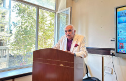 Filologiya fakültəsində Üzeyir Hacıbəylinin 140 illiyinə həsr olunmuş elmi seminar keçirilib