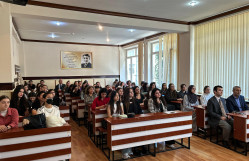 Filologiya fakültəsində Üzeyir Hacıbəylinin 140 illiyinə həsr olunmuş elmi seminar keçirilib