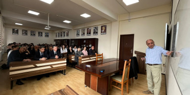 North Dakota State University Professor Delivers Course at BSU