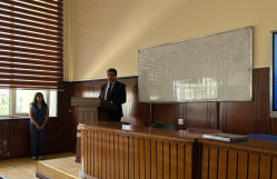 Fizika fakültəsində “Müzəffər Ali Baş Komandan” adlı tədbir keçirilib