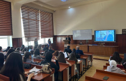 Fizika fakültəsində “Müzəffər Ali Baş Komandan” adlı tədbir keçirilib