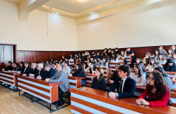 Fizika fakültəsində “Müzəffər Ali Baş Komandan” adlı tədbir keçirilib