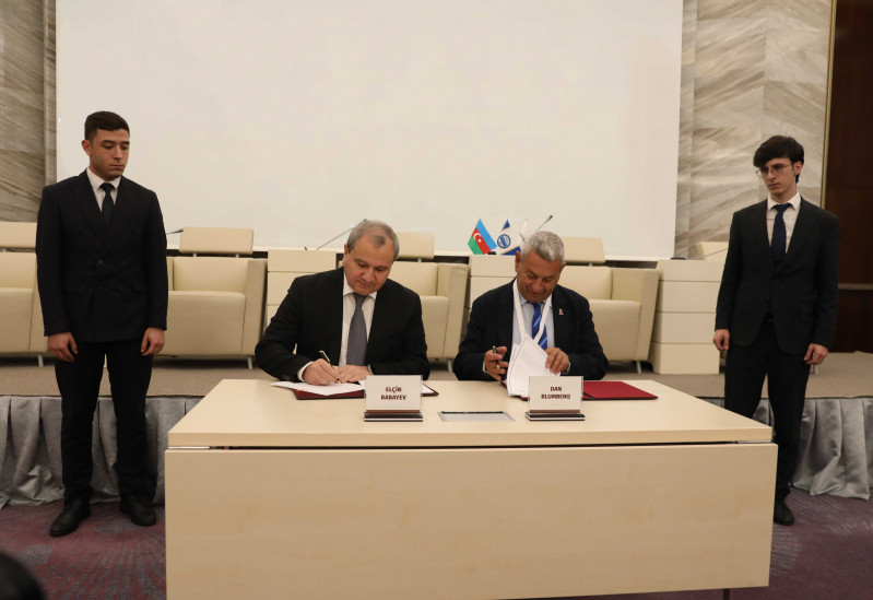 BSU and Ben-Gurion University of the Negev Sign Memorandum of Understanding