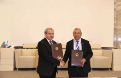 BSU and Ben-Gurion University of the Negev Sign Memorandum of Understanding