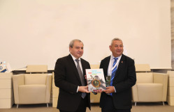 BSU and Ben-Gurion University of the Negev Sign Memorandum of Understanding