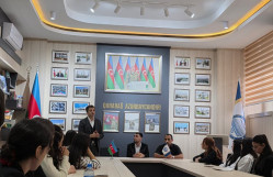 Qazi-məzun Bəxtiyar Məcidli ilə görüş