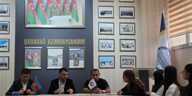 Qazi-məzun Bəxtiyar Məcidli ilə görüş