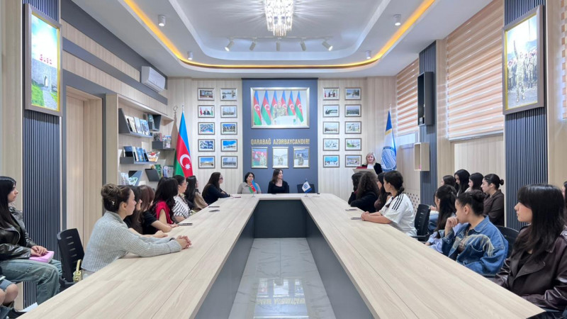 BDU-da tədbir: “Müharibə şəraitində psixoloqun fəaliyyətinin xüsusiyyətləri”