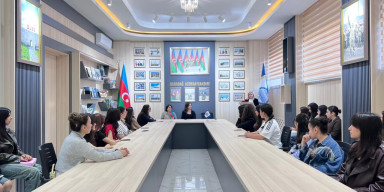 BDU-da tədbir: “Müharibə şəraitində psixoloqun fəaliyyətinin xüsusiyyətləri”