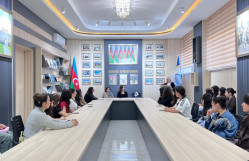 BDU-da tədbir: “Müharibə şəraitində psixoloqun fəaliyyətinin xüsusiyyətləri”